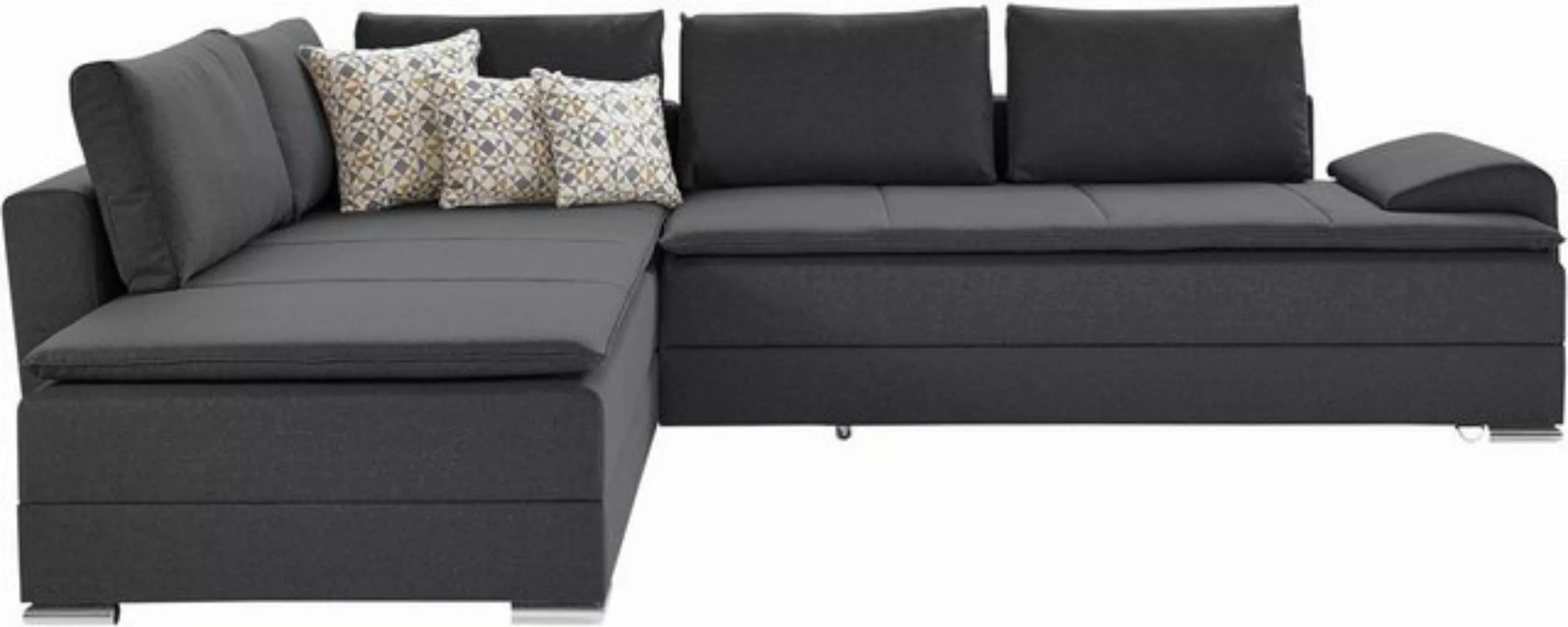 INOSIGN Ecksofa Night & Day, mit Bettfunktion 180 cm, Dauerschlaffunktion günstig online kaufen