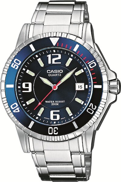 CASIO TIMELESS COLLECTION Quarzuhr »MTD-1053D-2AVES«, Armbanduhr, Herrenuhr günstig online kaufen