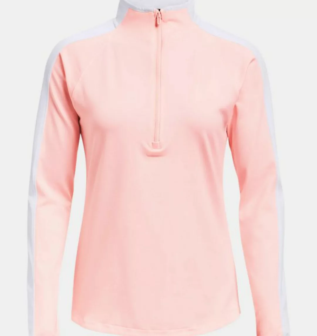 Under Armour® Longsweatshirt Under Armour Layer Storm Rosa-Weiß Damen UK S günstig online kaufen