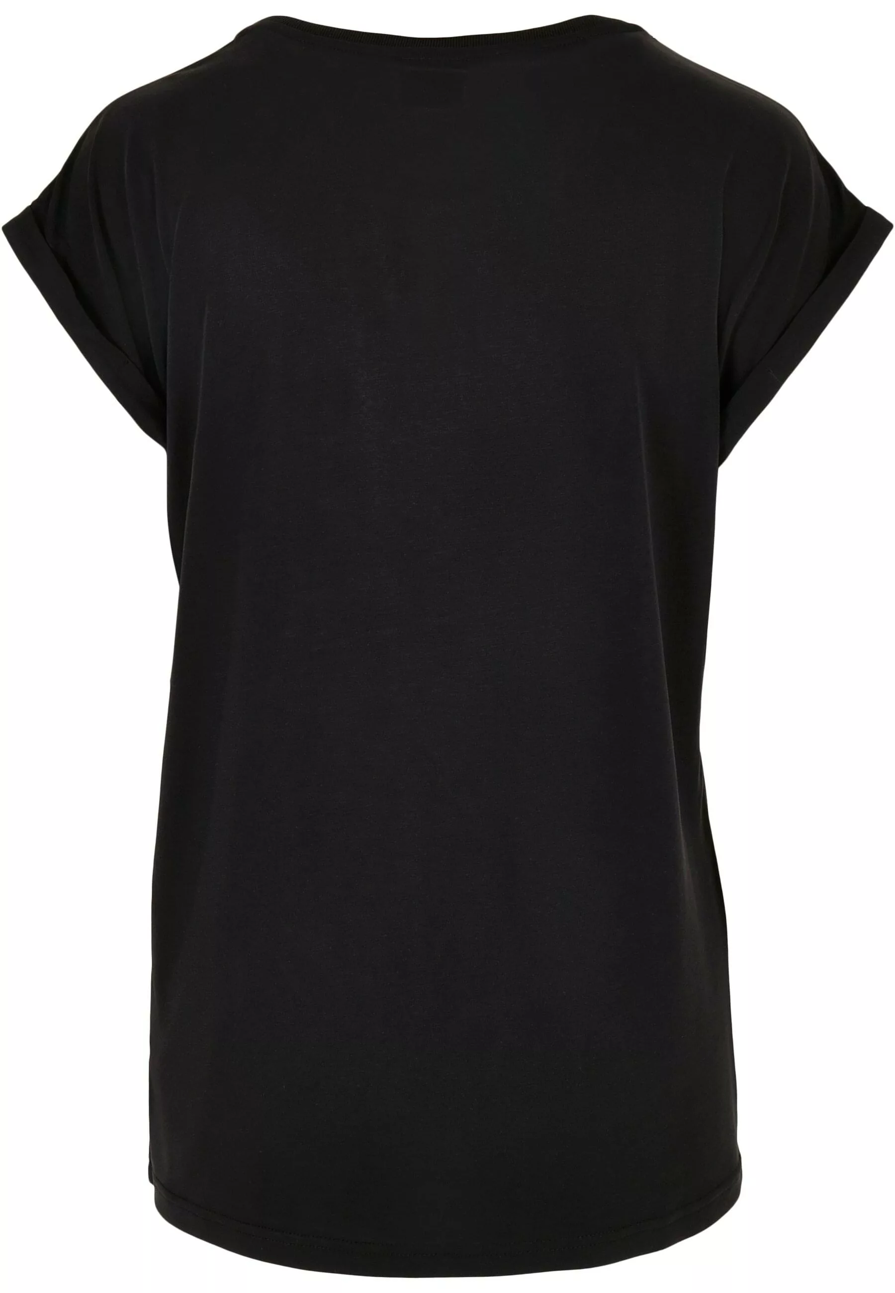 URBAN CLASSICS Kurzarmshirt "Urban Classics Damen Ladies Modal Extended Sho günstig online kaufen