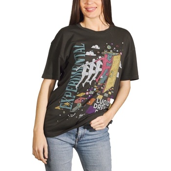 Vans  T-Shirts & Poloshirts VIVID DREAMS OVERSIZED günstig online kaufen