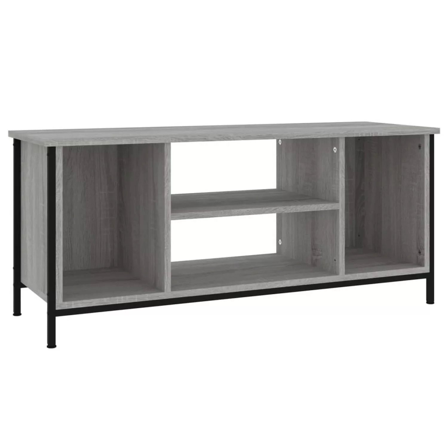 Vidaxl Tv-schrank Grau Sonoma 102x35x45 Cm Holzwerkstoff günstig online kaufen