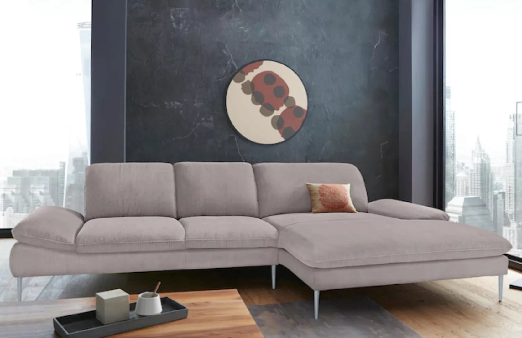 W.SCHILLIG Ecksofa "enjoy&MORE, Designsofa, bequem, zeitlos und elegant, L- günstig online kaufen