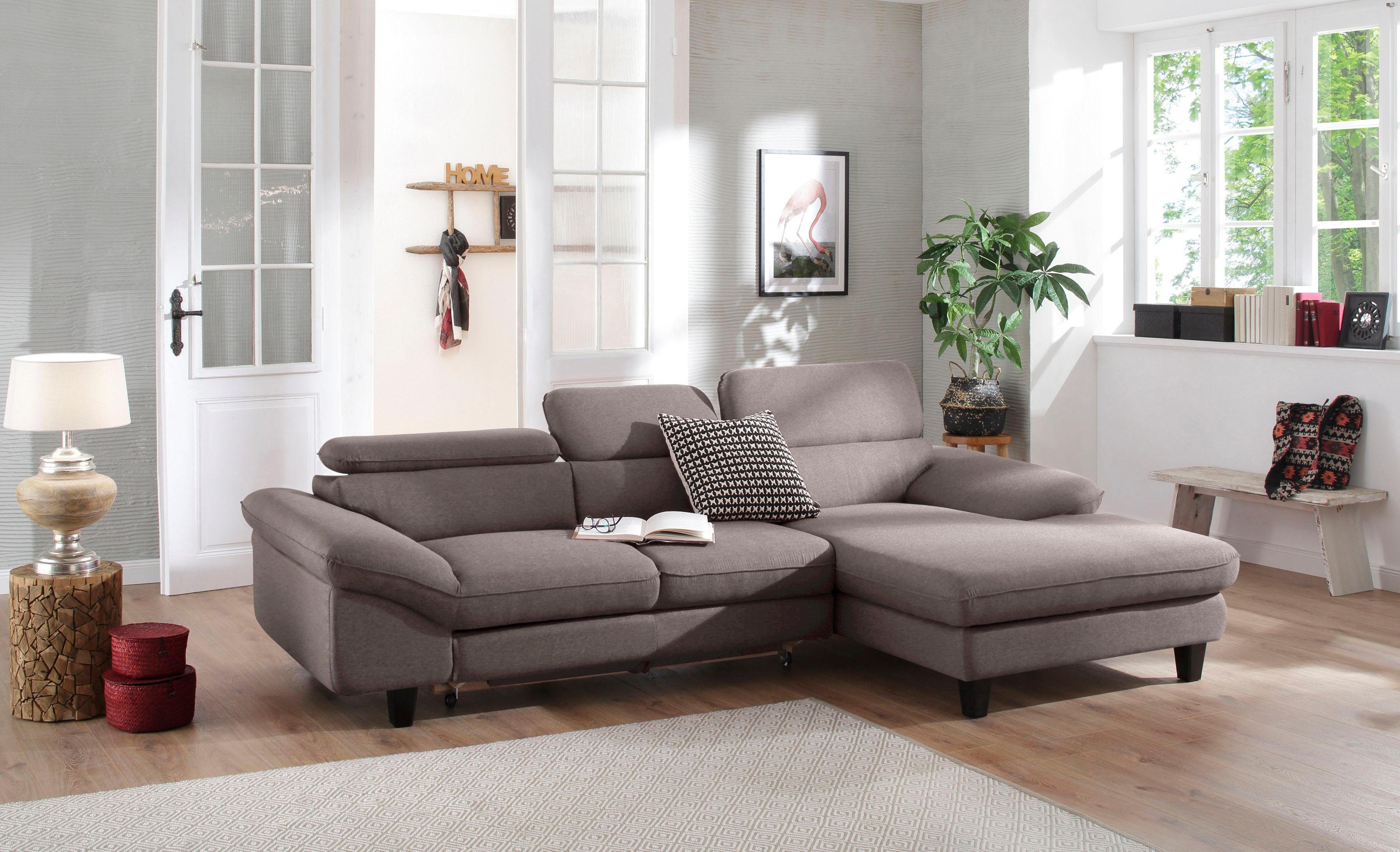 Home affaire Ecksofa Pilot L-Form, mit günstig online kaufen
