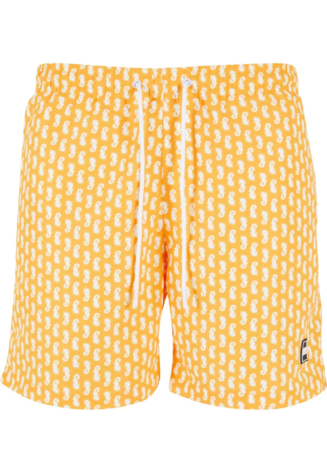 URBAN CLASSICS Badeshorts "Urban Classics Herren Pattern Swim Shorts" günstig online kaufen