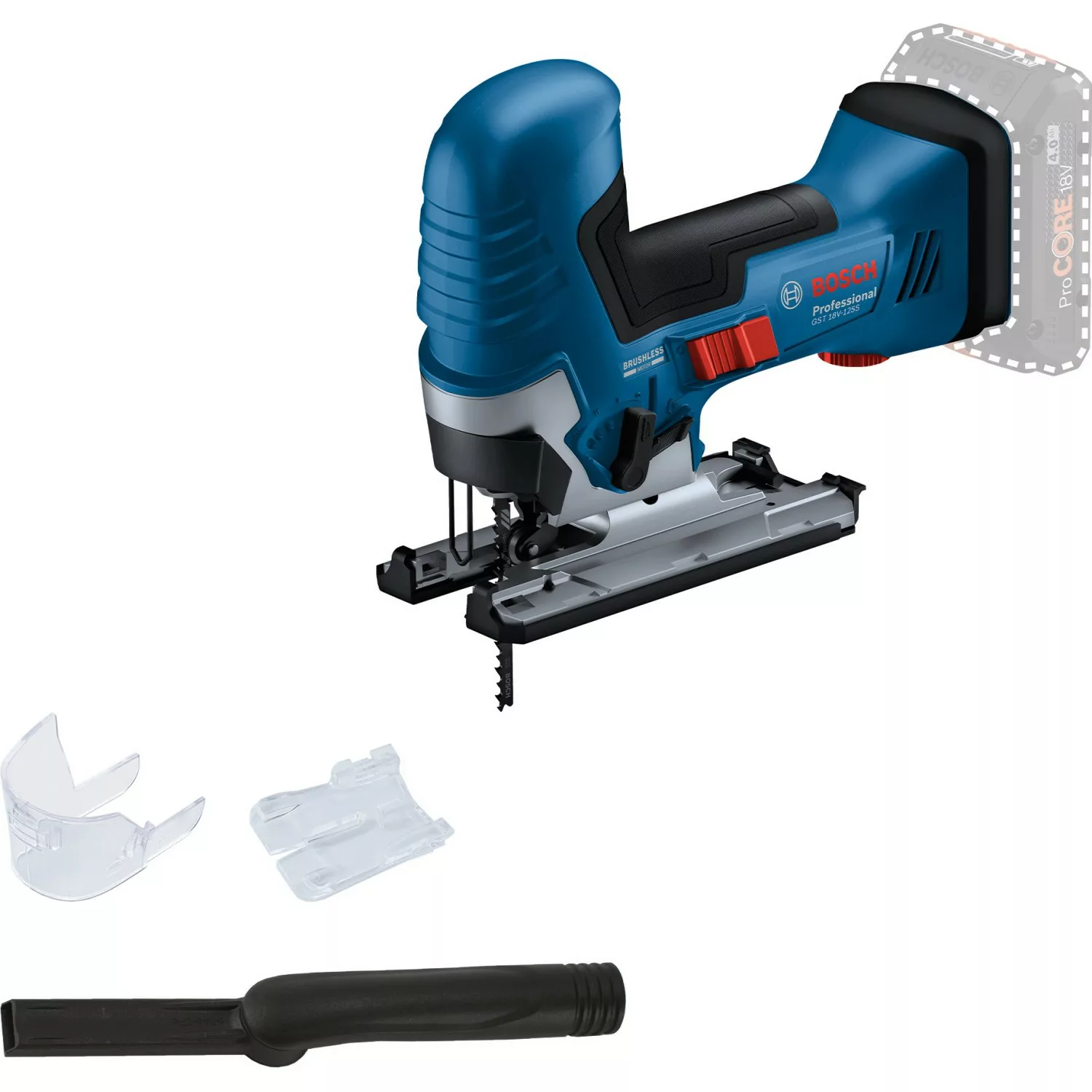 Bosch Professional Akku-Stichsäge GST 18 V-125 S günstig online kaufen