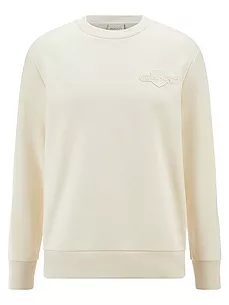 Sweatshirt Rundhals-Ausschnitt GANT weiss günstig online kaufen