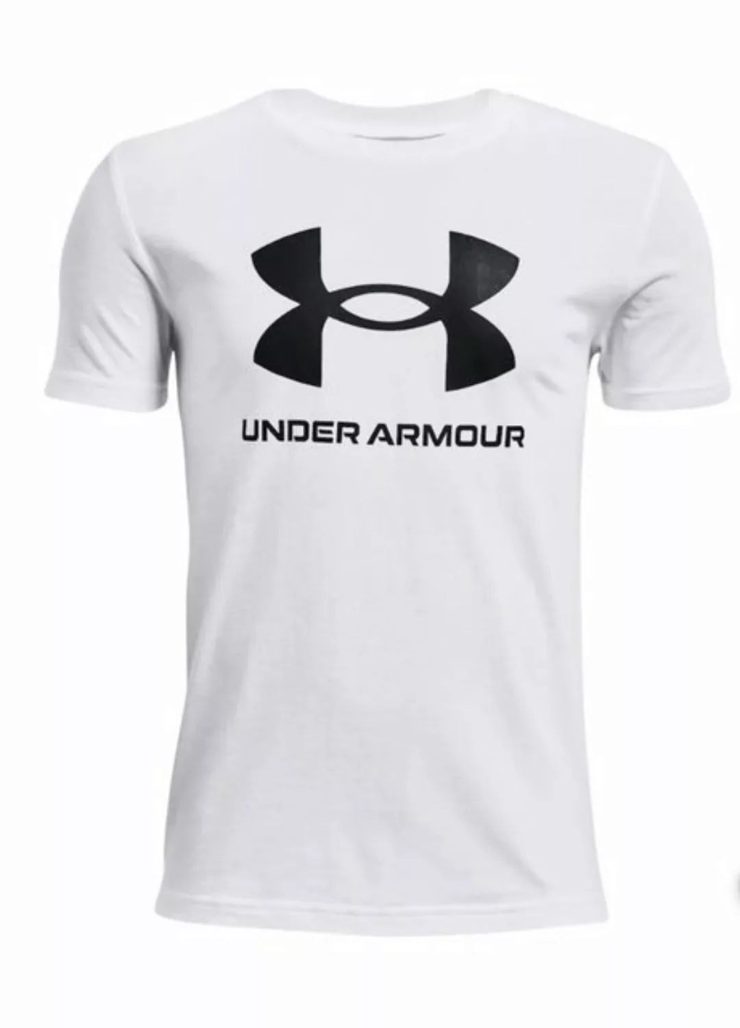 Under Armour® T-Shirt Sportstyle Shirt mit Logo, kurzärmlig günstig online kaufen