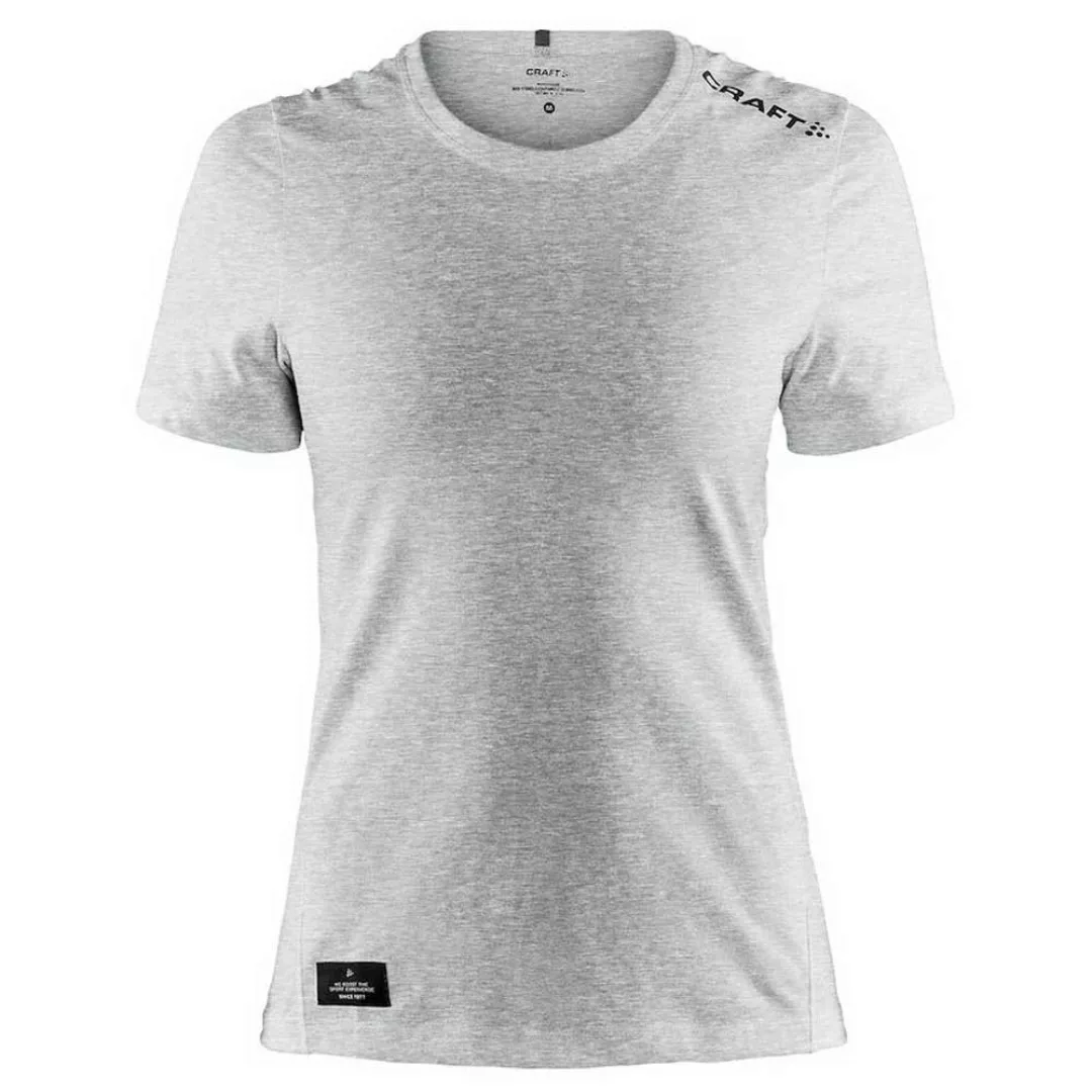 Craft Community Mix Kurzärmeliges T-shirt L Grey Melange günstig online kaufen