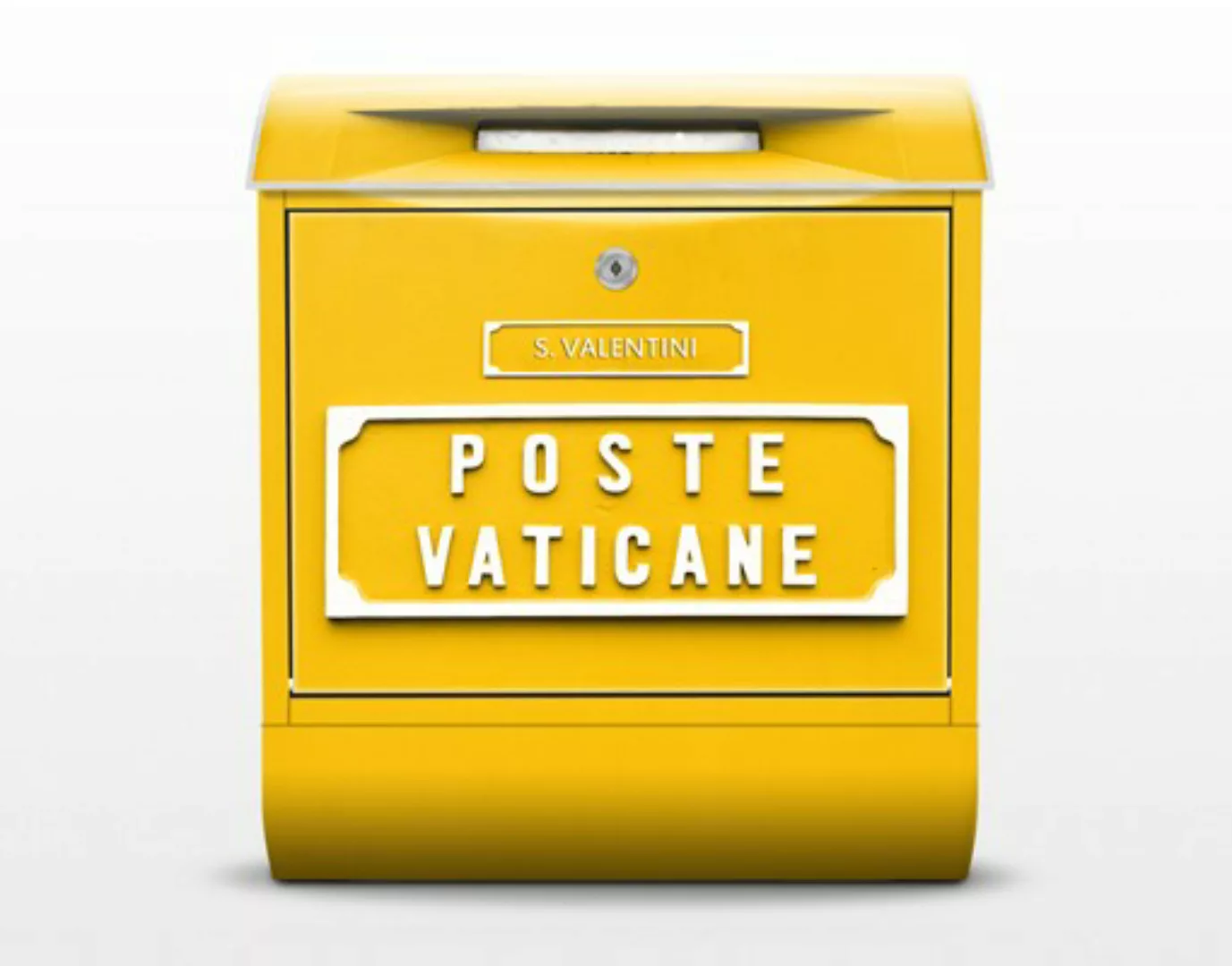 Briefkasten mit eigenem Text Briefkasten im Vatikan günstig online kaufen