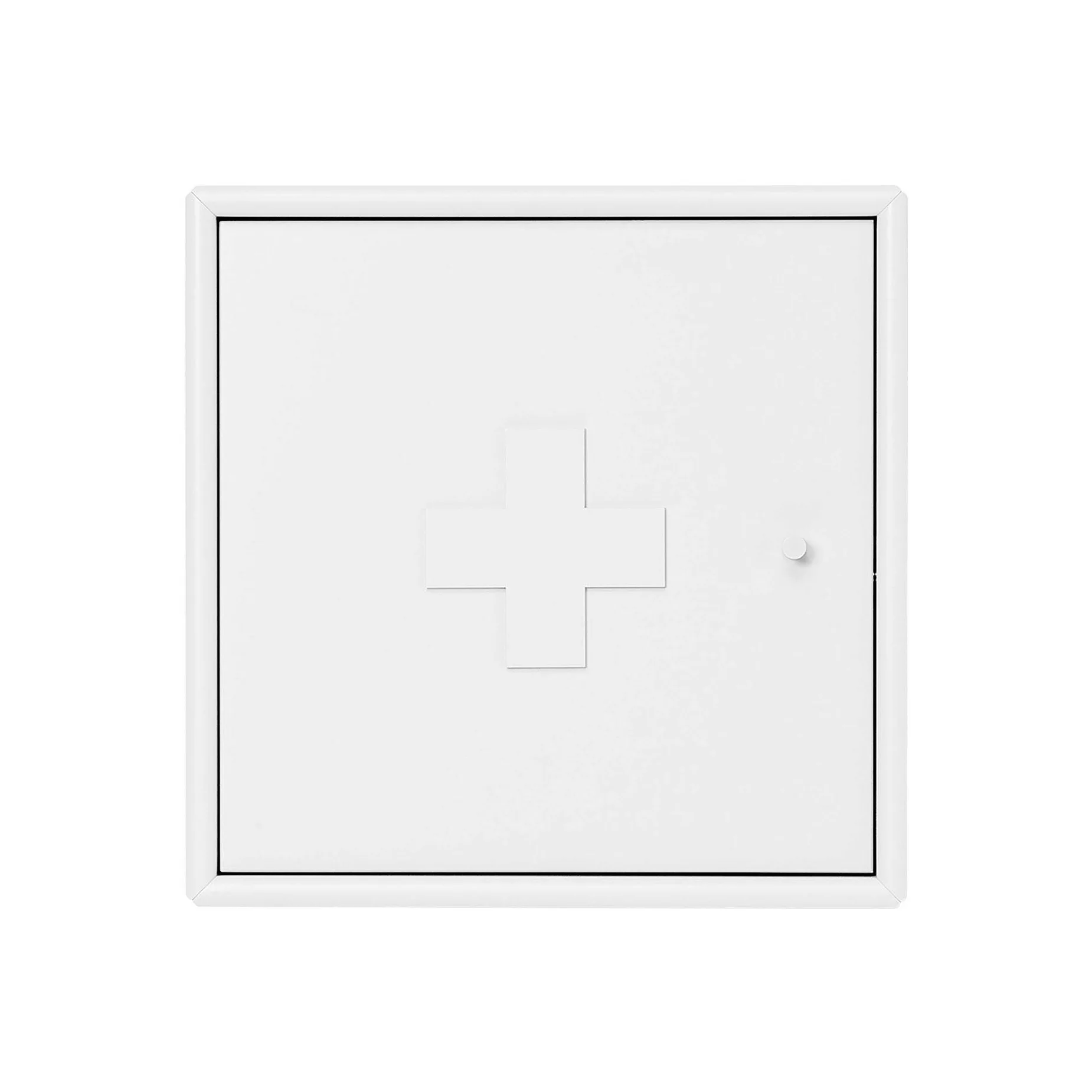 Montana - Aid Medizinschrank - new white 101/lackiert/BxHxT 35,4x35,4x20cm/ günstig online kaufen