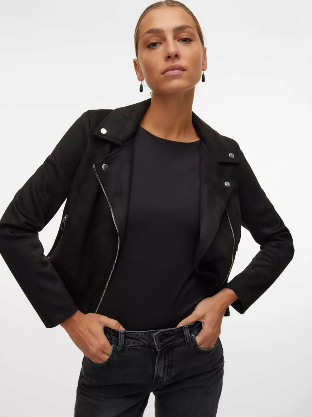 Vero Moda Lederimitatjacke VMJOSE SHORT FAUX SUEDE JACKET NOOS günstig online kaufen