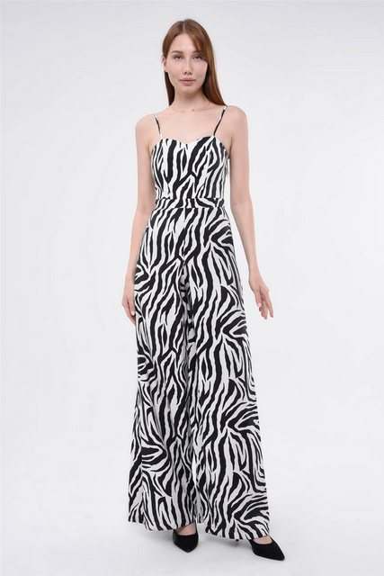 HomeStore Jumpsuit Zebra-Print Jumpsuit günstig online kaufen