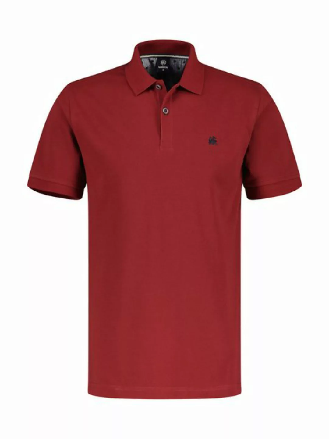 LERROS Poloshirt mit dezenter Stickerei auf der Brust günstig online kaufen