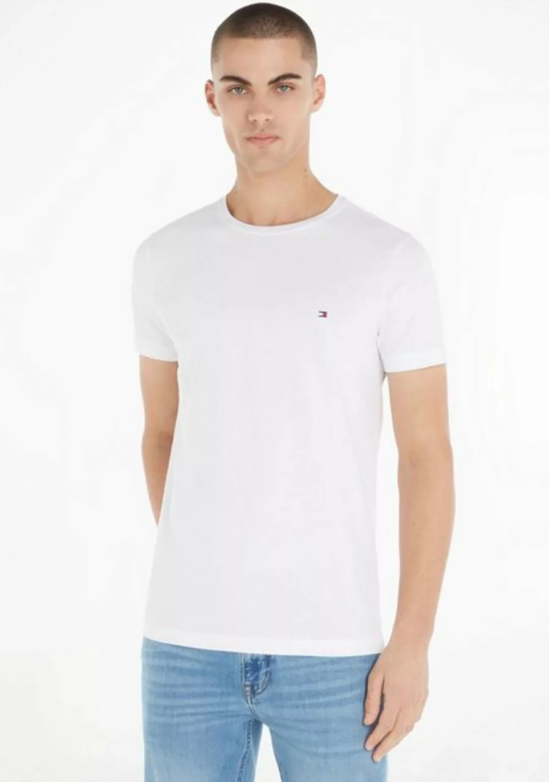 Tommy Hilfiger T-Shirt "CORE STRETCH SLIM C-NECK TEE" günstig online kaufen