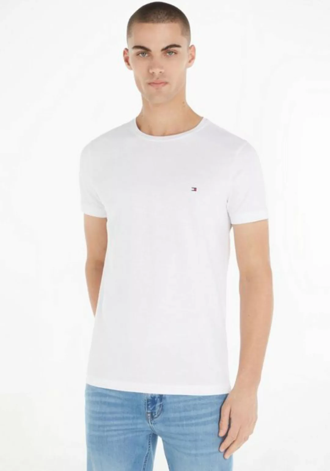 Tommy Hilfiger T-Shirt T-Shirt RH Stretch Slim günstig online kaufen