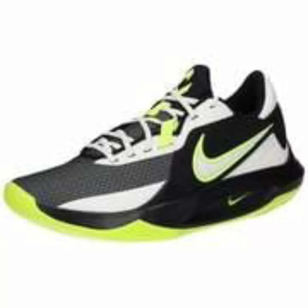 Nike Precision 6 Basketball Herren schwarz|schwarz|schwarz günstig online kaufen