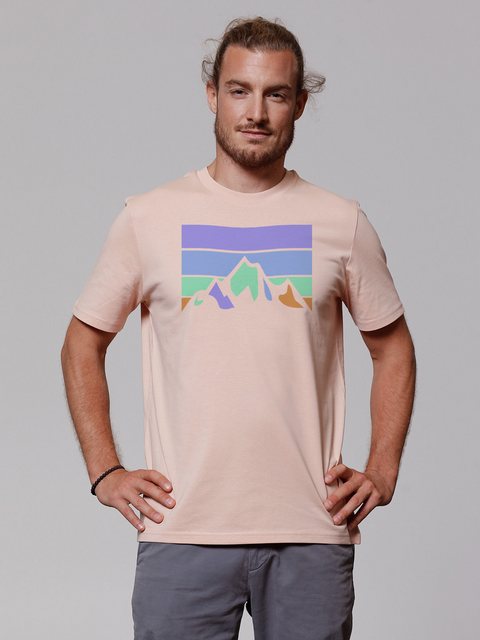 wat? Apparel T-Shirt Retro Landscape günstig online kaufen