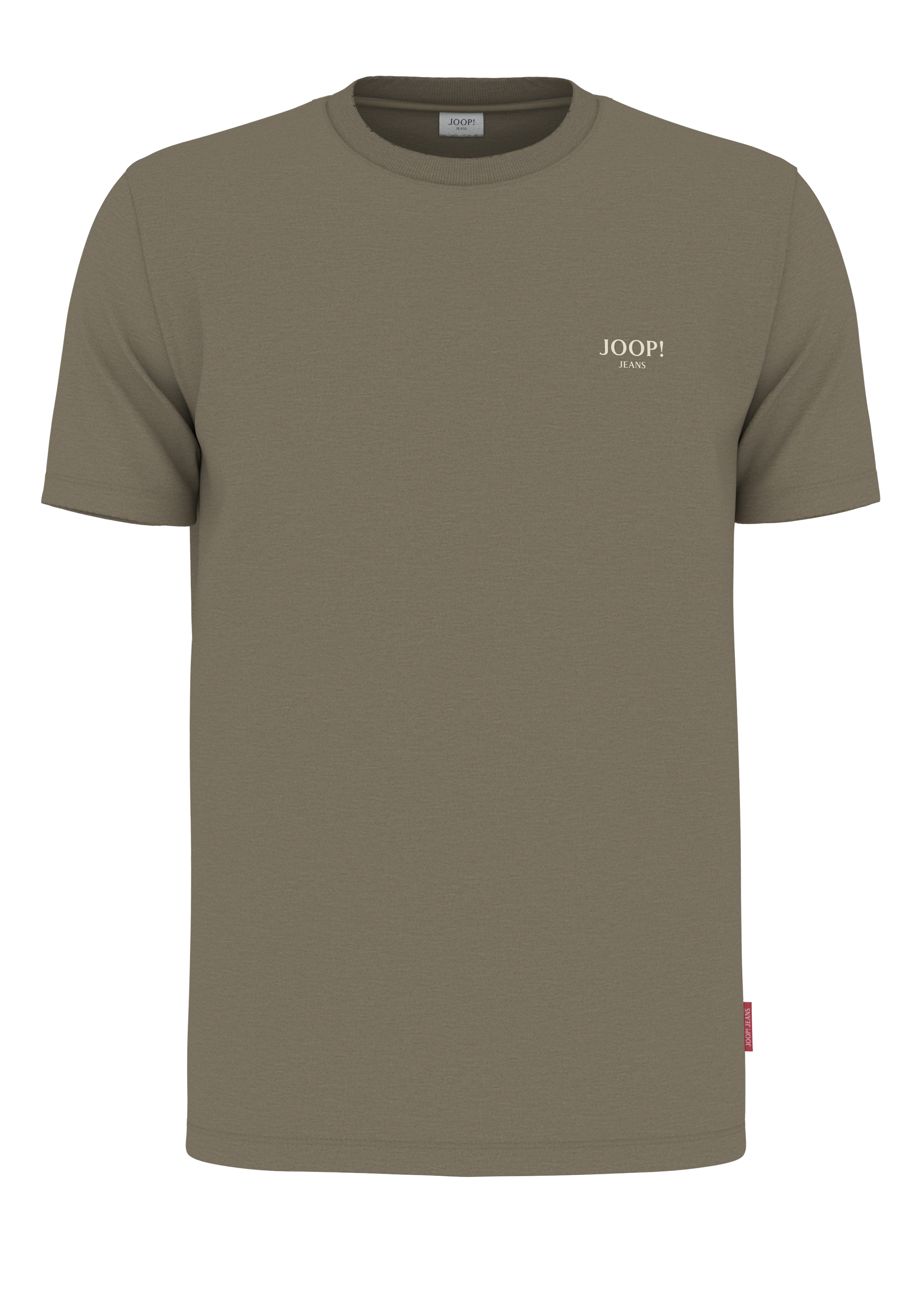 Joop Jeans Kurzarmshirt "Alphis", Mit Ton-in Ton Logoprint günstig online kaufen