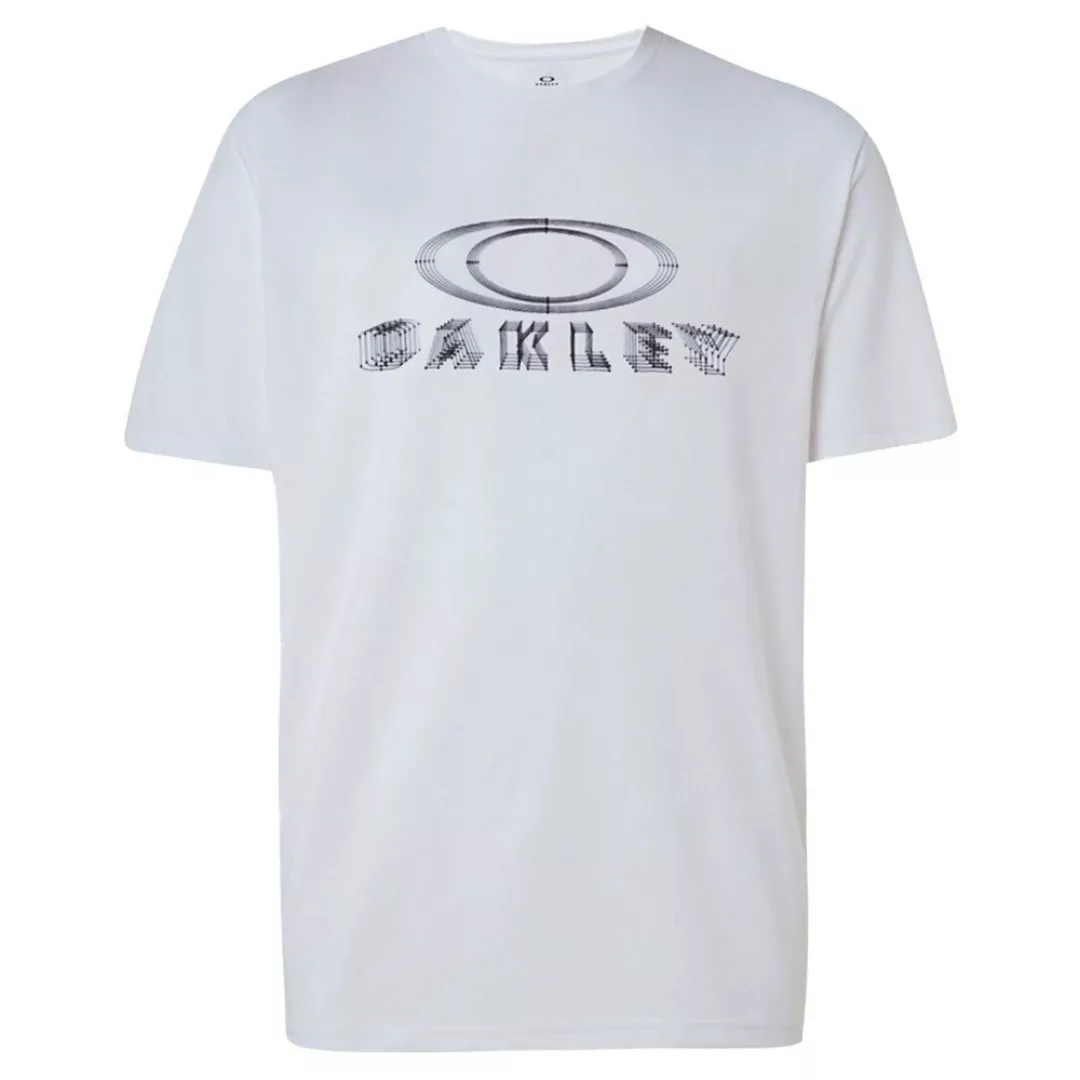 Oakley Apparel 3d Bark Kurzärmeliges T-shirt S White günstig online kaufen