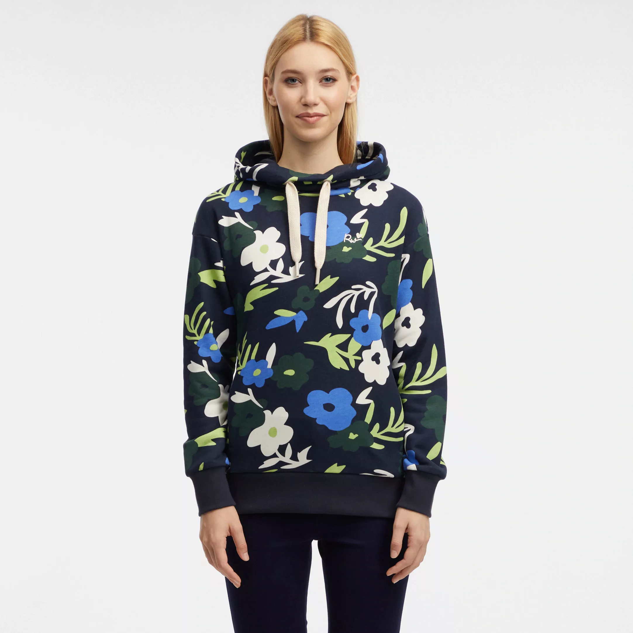 Ragwear Kapuzensweatshirt YODIS PRINT floraler Allover Print günstig online kaufen