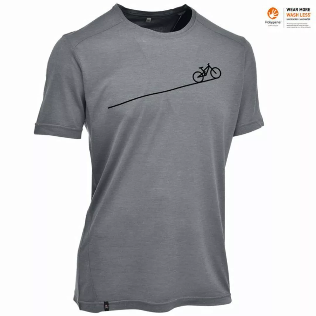 Maul T-Shirt Maul - BEZAU hochfunktionelles Herren T-Shirt, grau günstig online kaufen