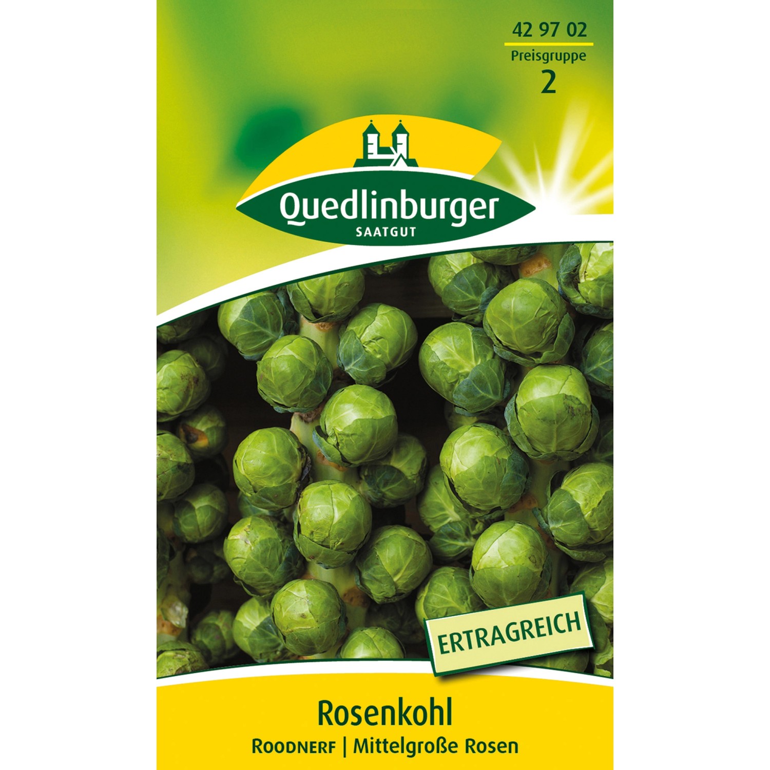 Quedlinburger Rosenkohl ''Roodnerf'' günstig online kaufen