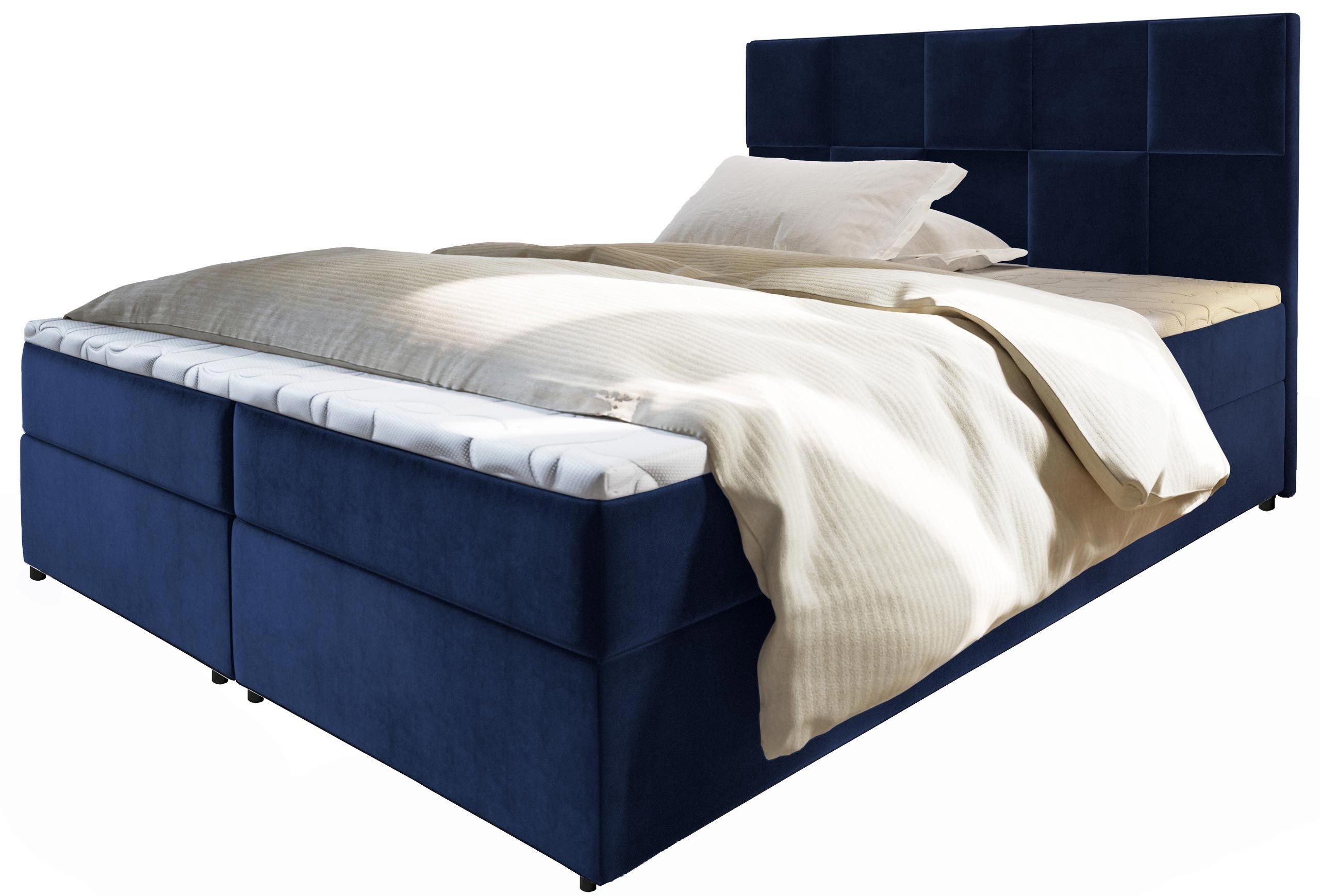 Masseno Boxbett PRATA 140x200 cm mit günstig online kaufen