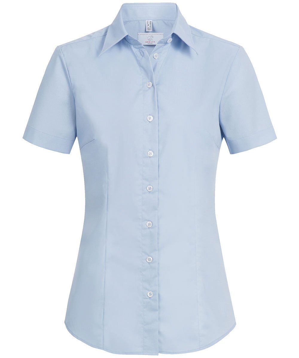 GREIFF Kurzarmbluse Greiff Corporate Bluse Damen günstig online kaufen