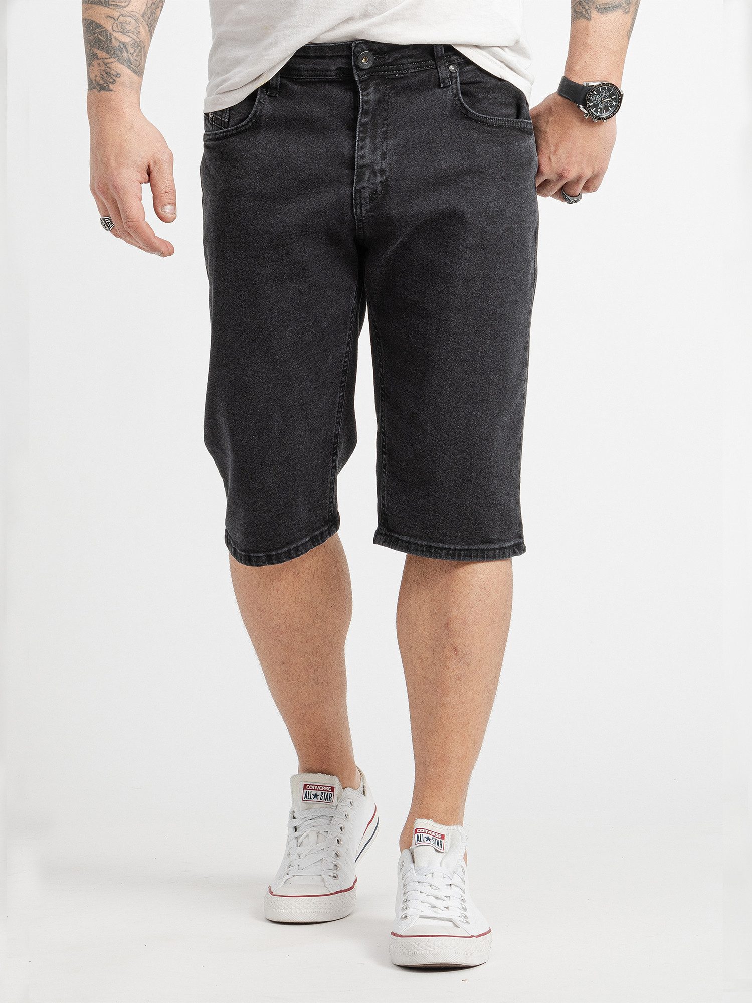 Rock Creek Bermudas Herren Shorts Jeansshorts günstig online kaufen