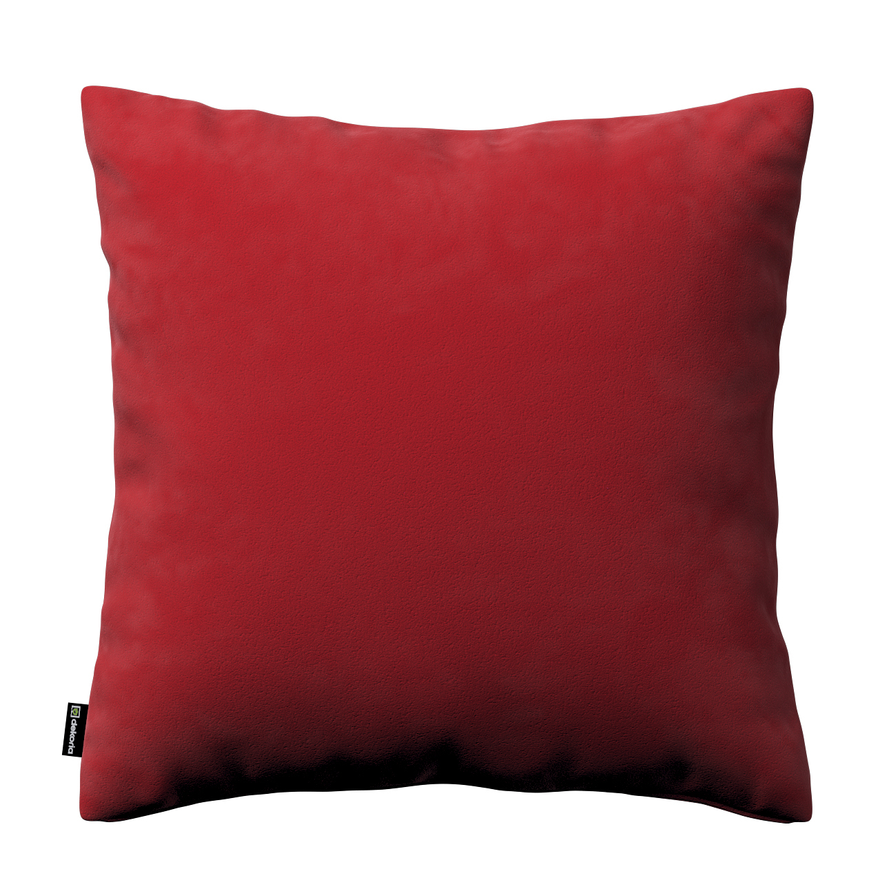 Kissenhülle Kinga, rot, 50 x 50 cm, Velvet (704-15) günstig online kaufen