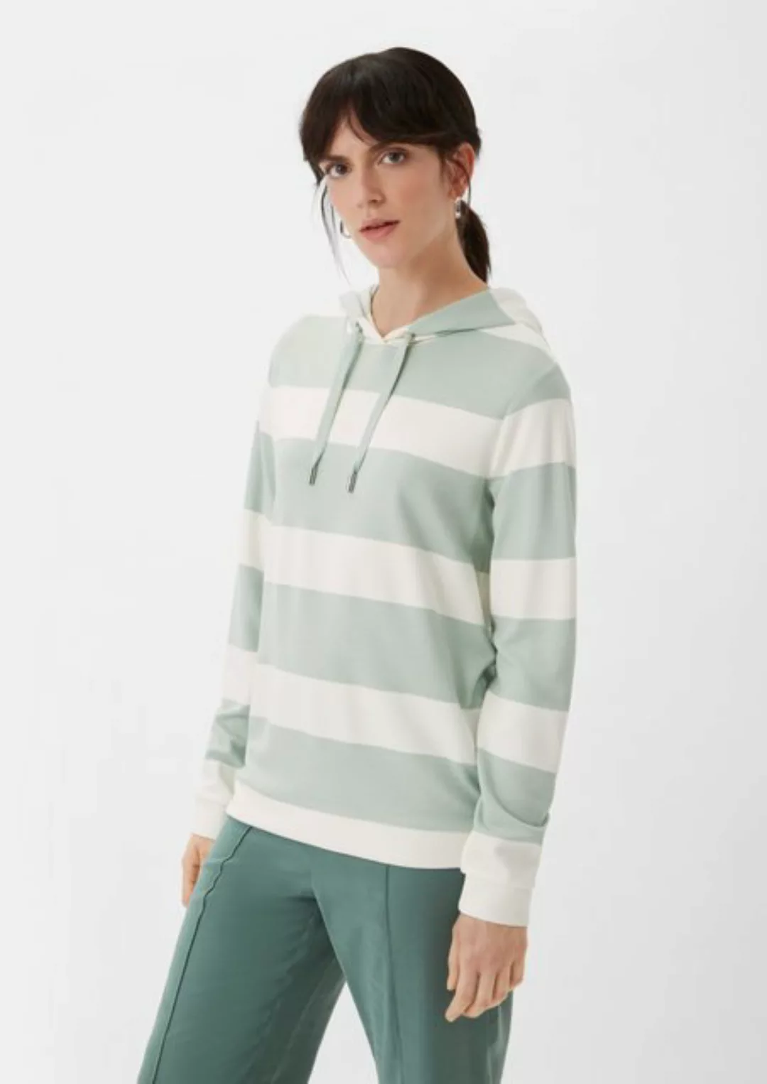 comma casual identity Sweatshirt Sweatshirt aus Jersey günstig online kaufen