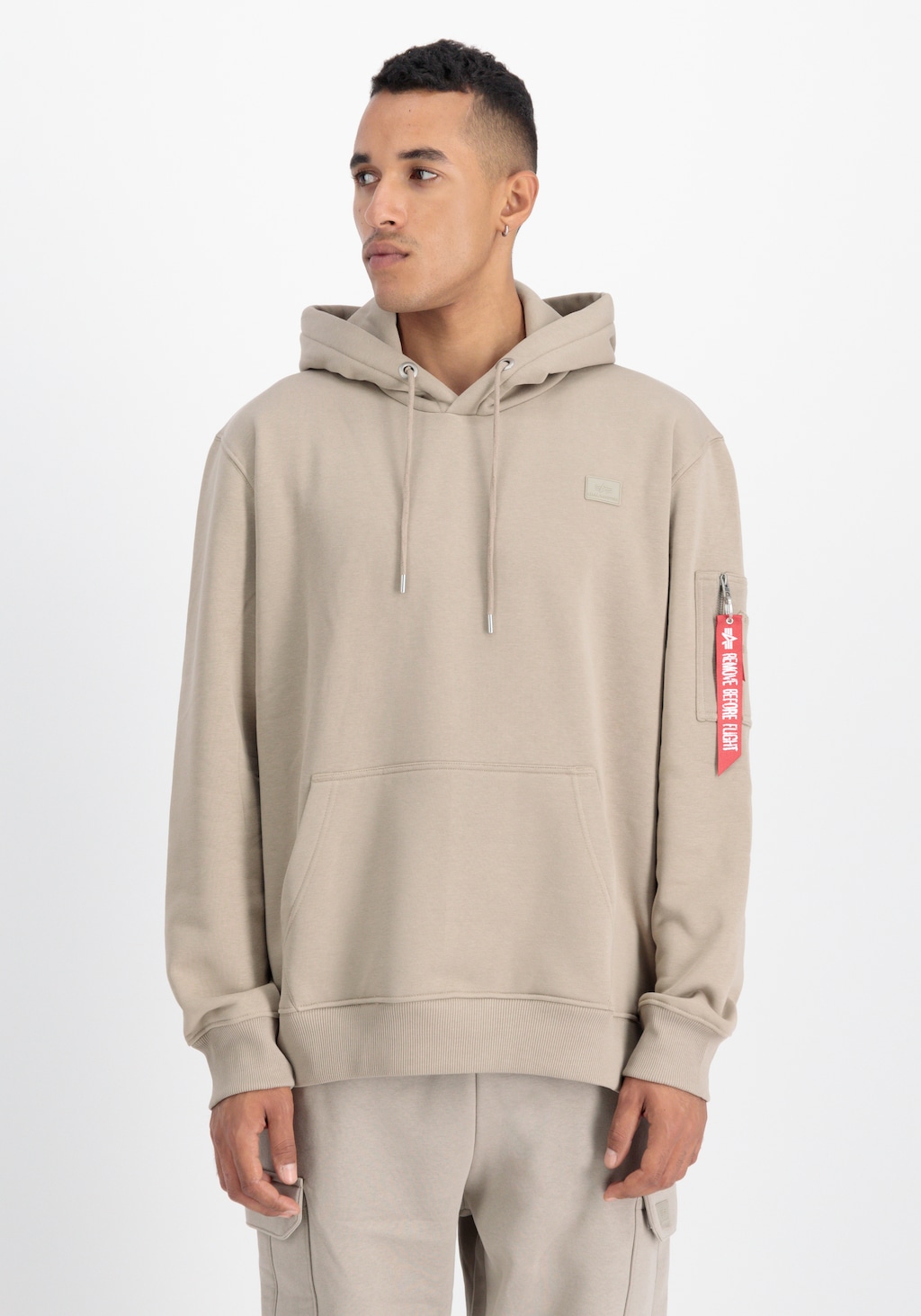 Alpha Industries Hoodie "Alpha Industries Men - Hoodies X-Fit Label Hoody I günstig online kaufen