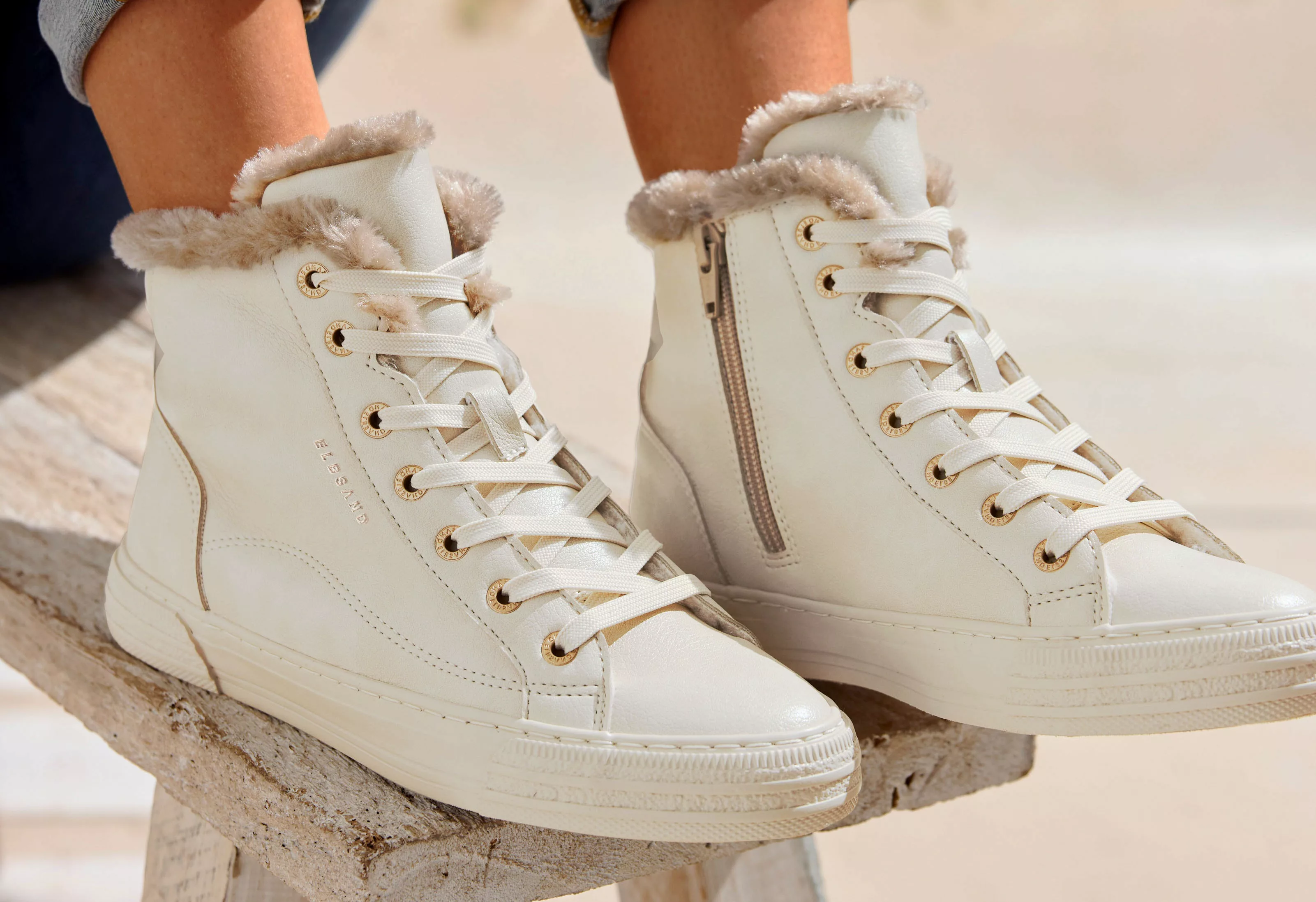 Elbsand Stiefelette, Stiefel, Boots, Schnürstiefelette, Sneaker, Schnürschu günstig online kaufen