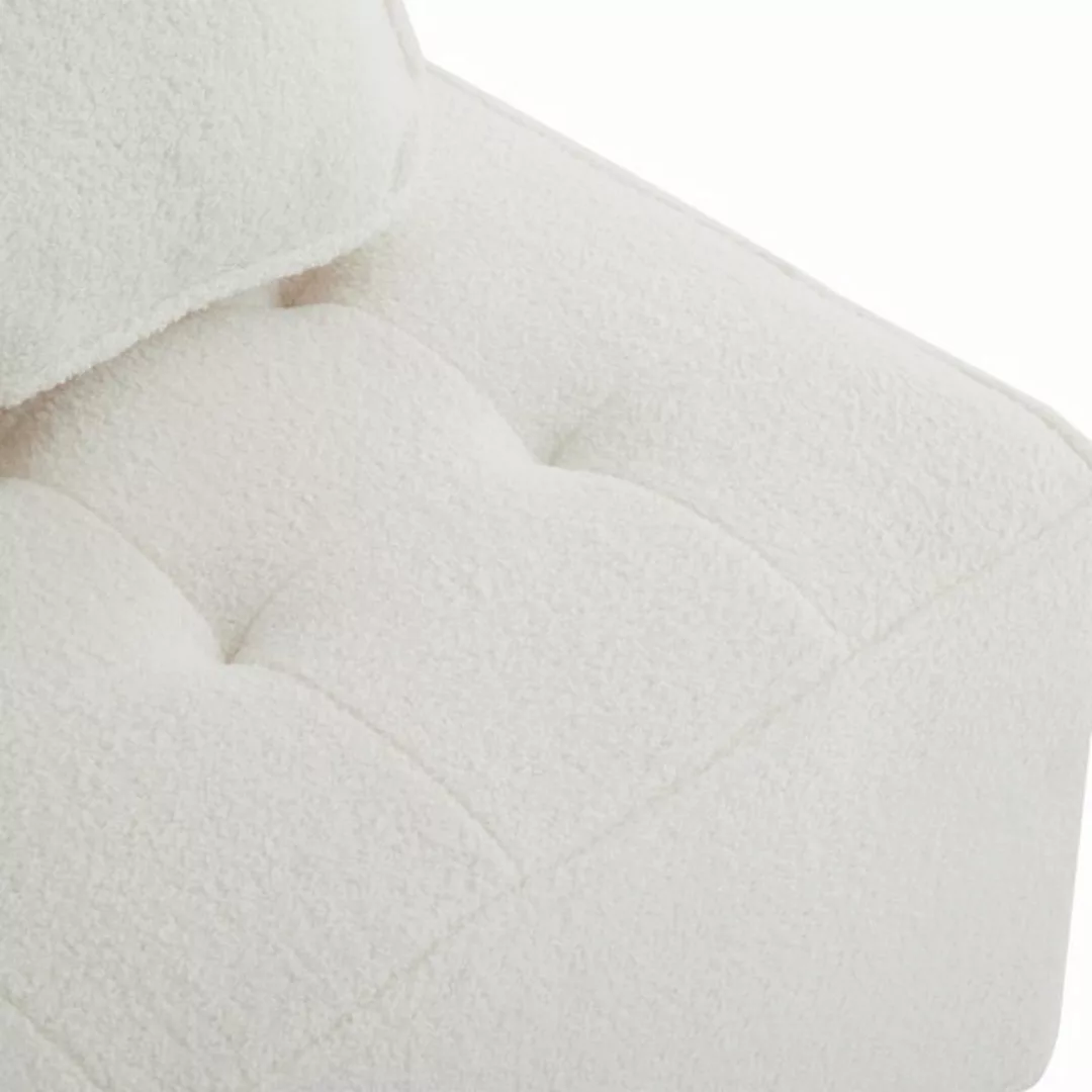 KoDise Ecksofa Spleißsofa Sitzgruppe Modulares Sofa Kombisofa aus Teddysotf günstig online kaufen