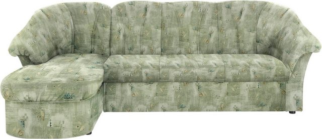 DOMO collection Ecksofa "Papenburg B/T/H: 242/190/84 cm L-Form", wahlweise günstig online kaufen