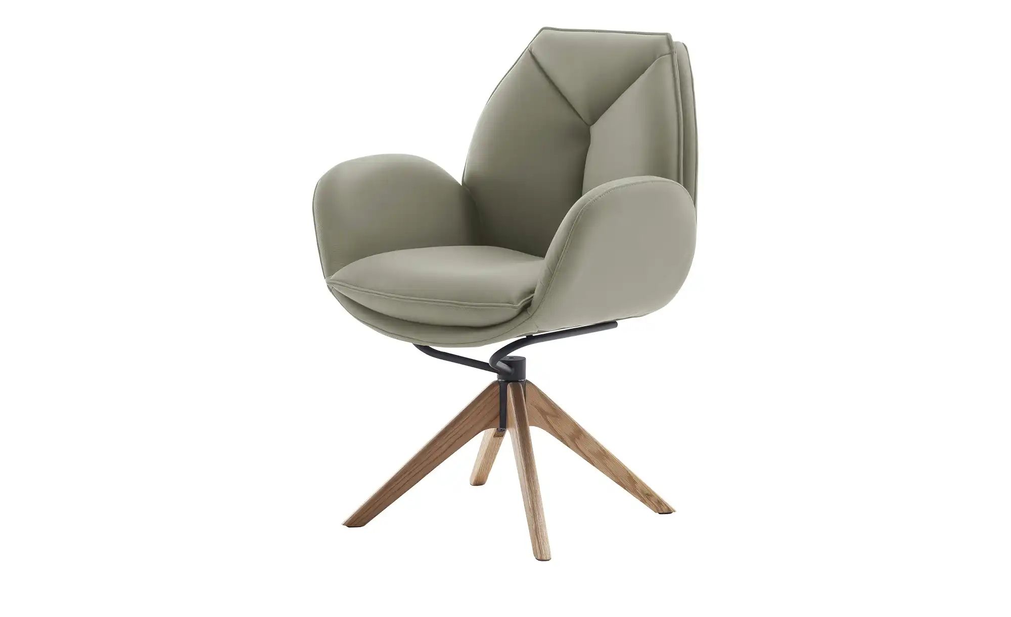 Esszimmerstuhl drehbar Eno ¦ creme ¦ Maße (cm): B: 66 H: 92 T: 67.0 Stühle günstig online kaufen
