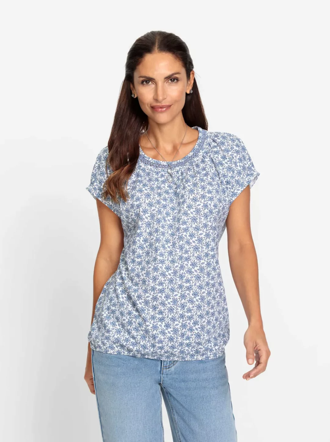 Casual Looks Rundhalsshirt "Shirt" günstig online kaufen