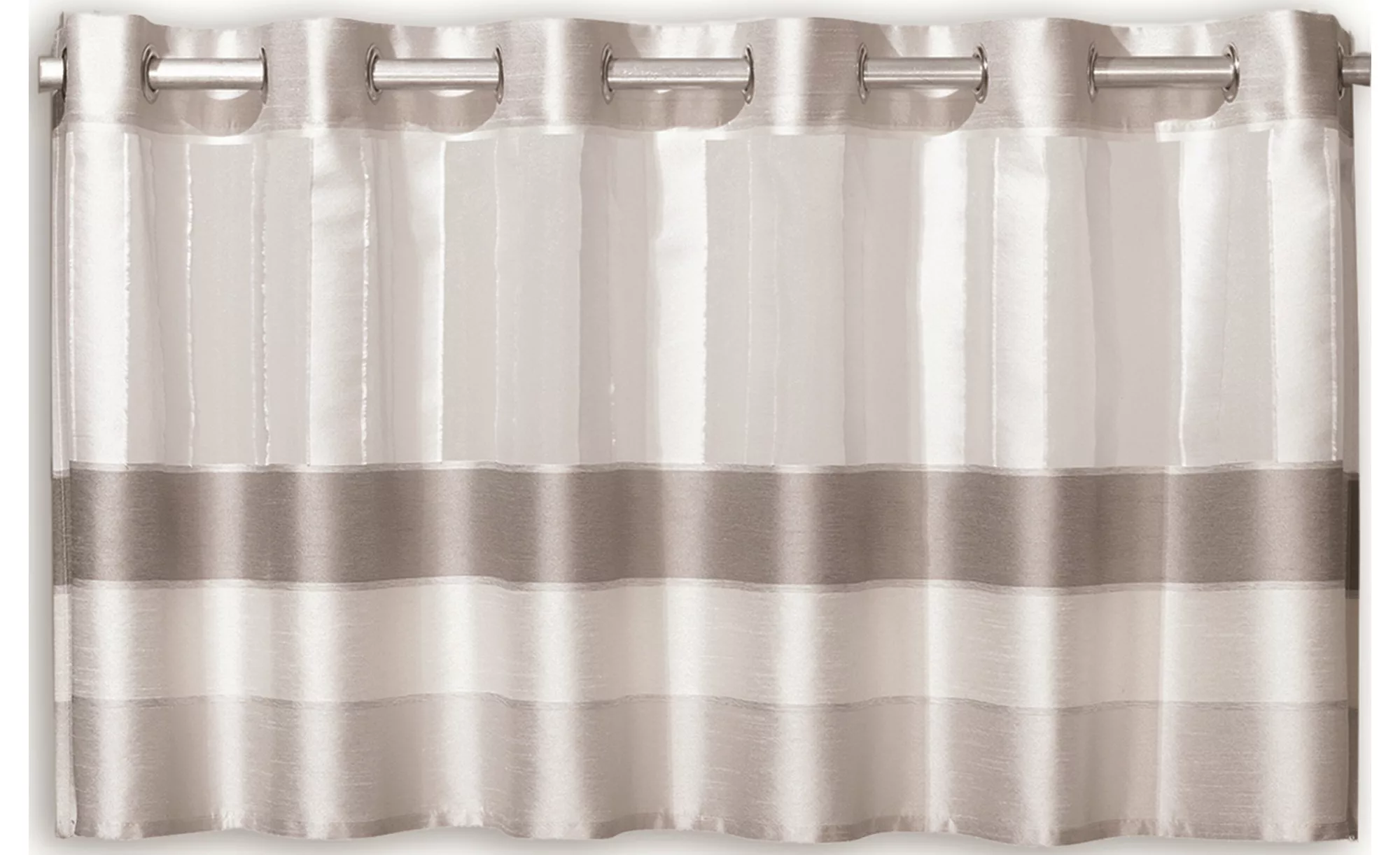 Panneaux   ¦ grau ¦ Synthetik ¦ Maße (cm): B: 140 H: 50 Gardinen & Rollos > günstig online kaufen