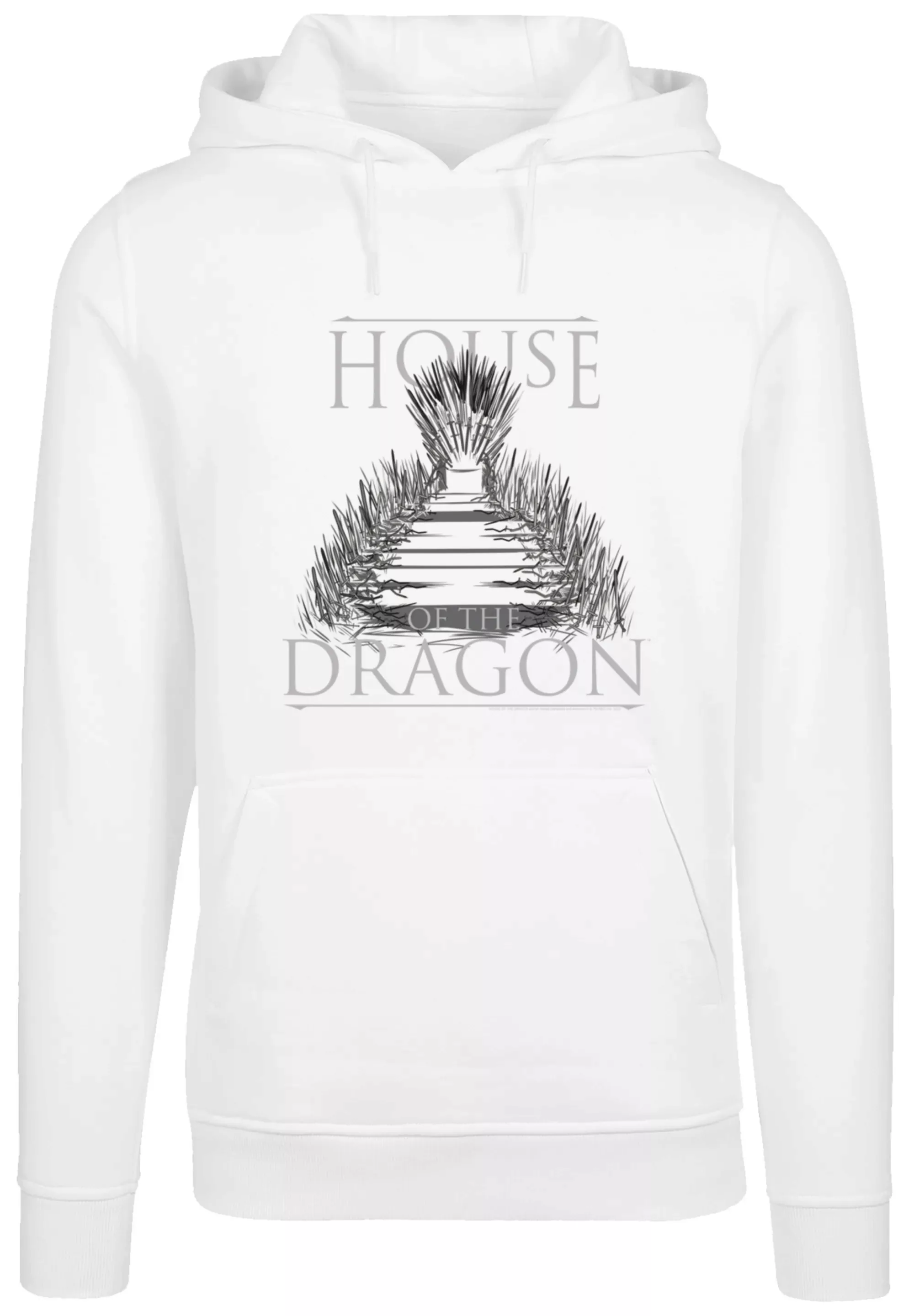 F4NT4STIC Kapuzenpullover "House Of The Dragon Throne", Premium Qualität günstig online kaufen