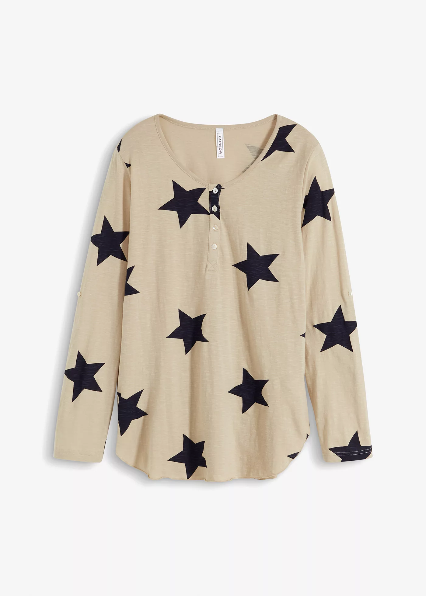 Shirt mit Sternenprint günstig online kaufen