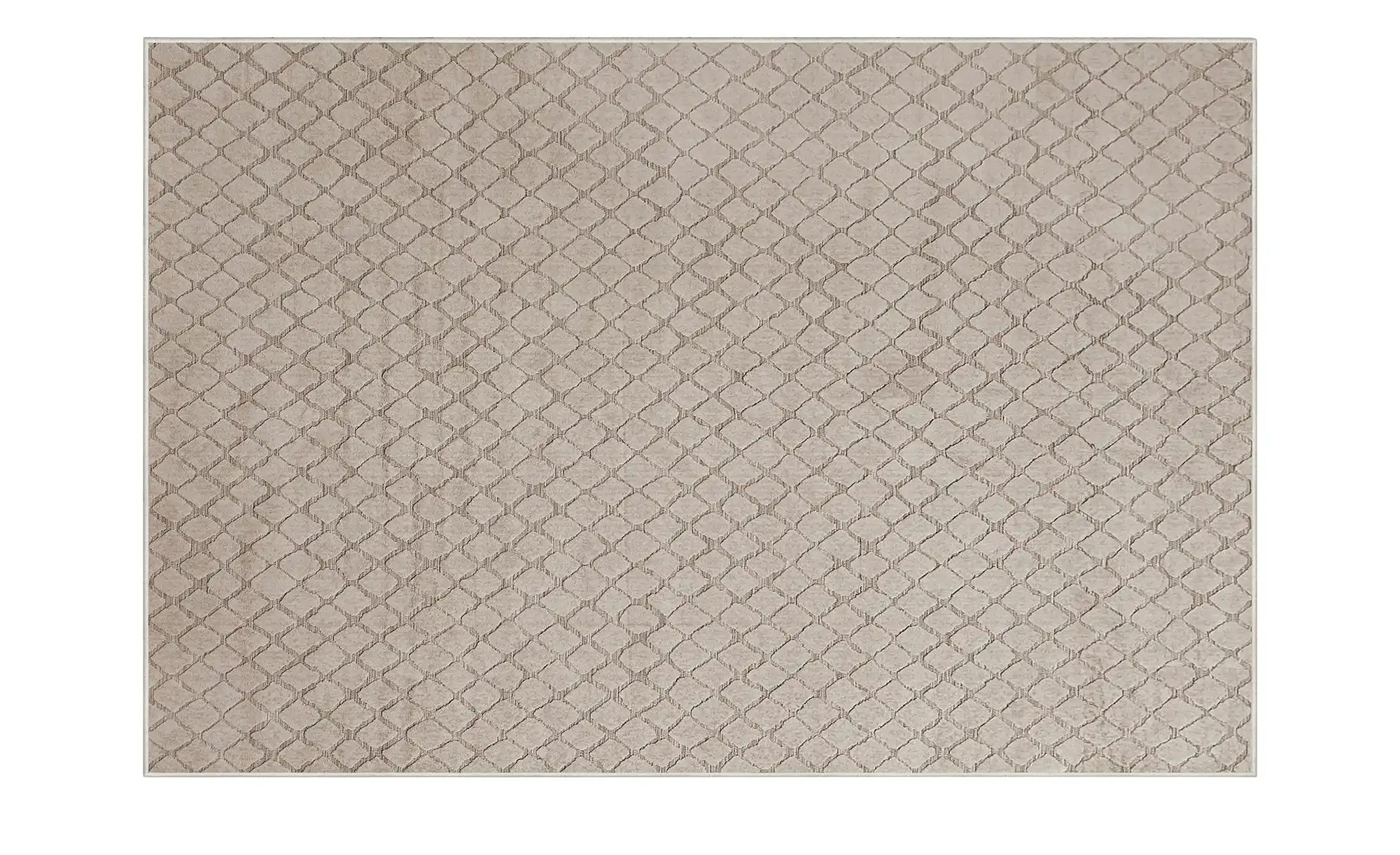 Webteppich  Soho ¦ beige ¦ Synthetische Fasern ¦ Maße (cm): B: 200 Teppiche günstig online kaufen