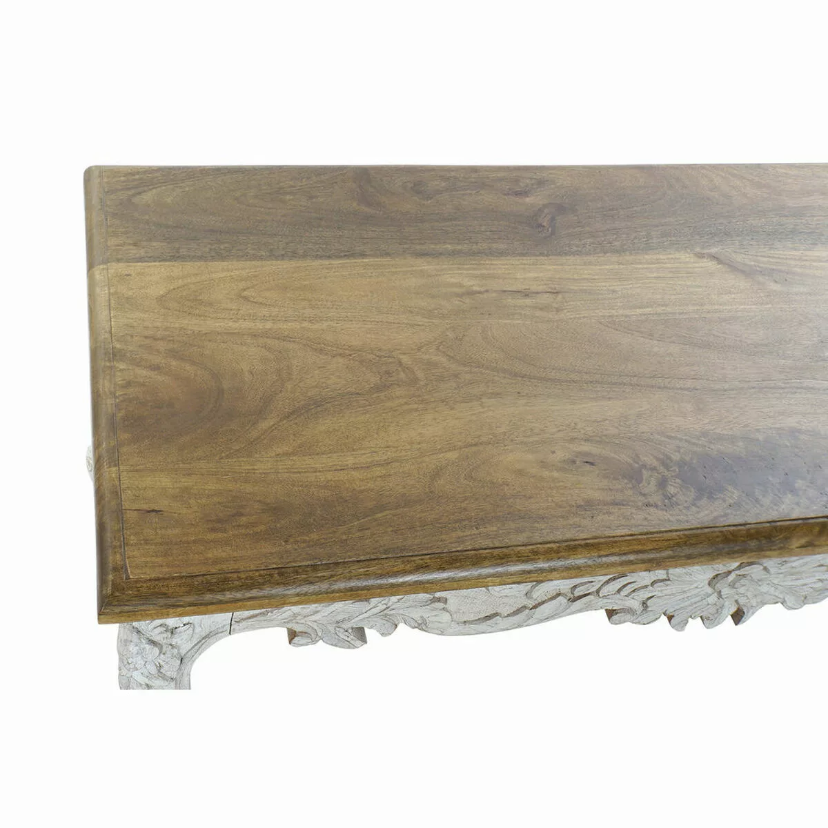 Esstisch Dkd Home Decor 8424001858507 Antiker Finish Natürlich Holz Alumini günstig online kaufen