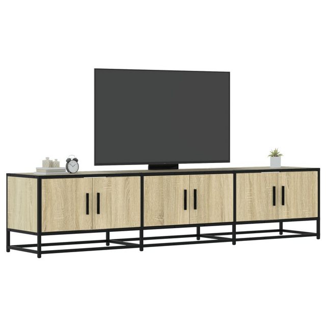 vidaXL Schrankmodule TV-Schrank Sonoma-Eiche 180x35x41 cm Holzwerkstoff günstig online kaufen