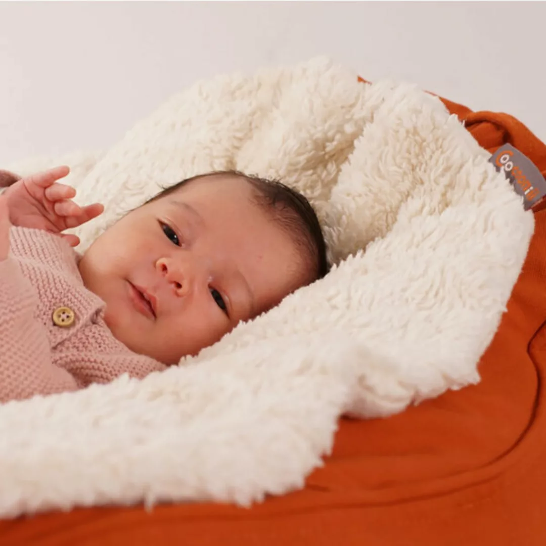 Baby Sitzsack Mit Bio Dinkelspreu - Baby Ecoegg® günstig online kaufen