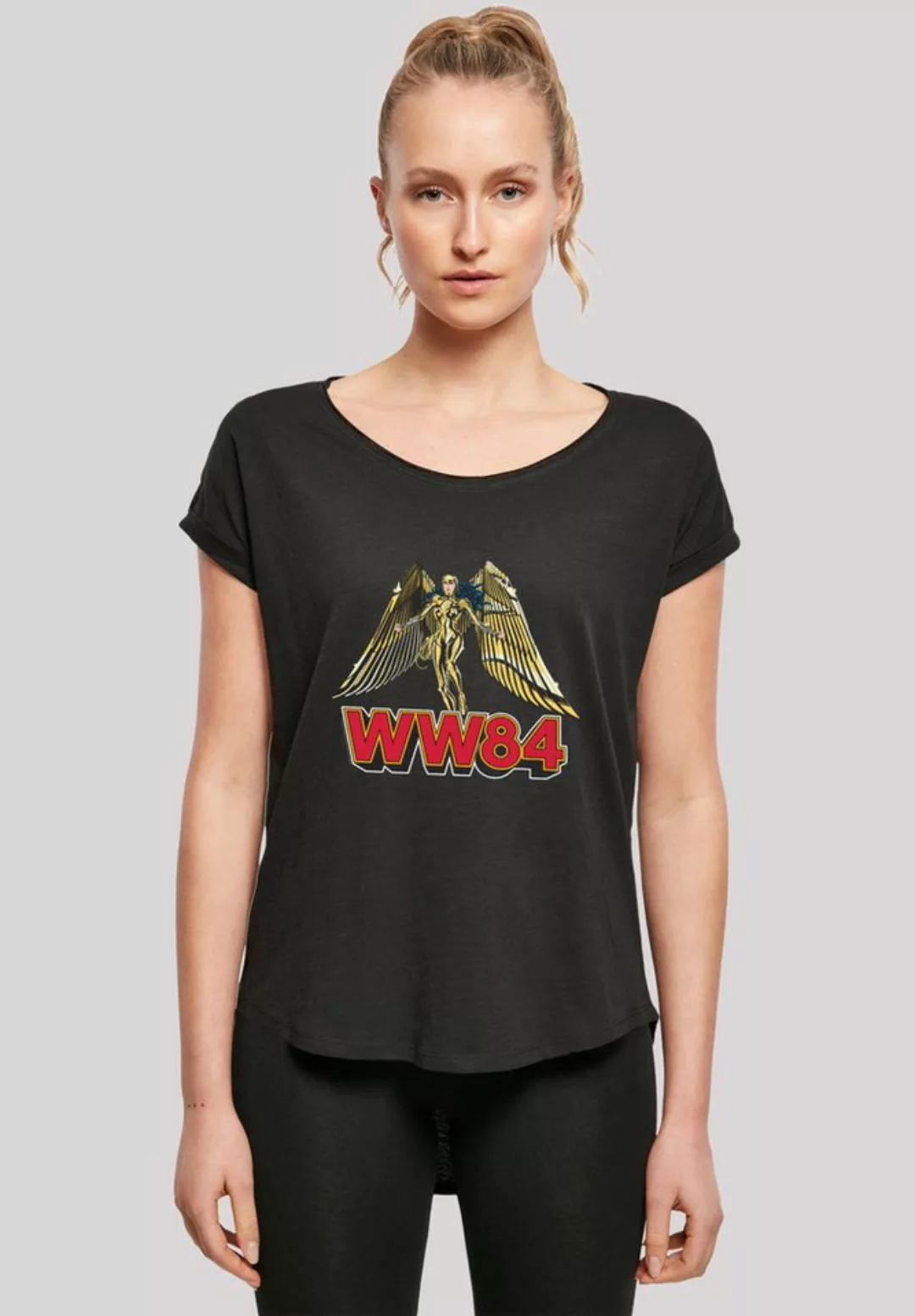 F4NT4STIC T-Shirt "DC Comics Wonder Woman 84 Golden Armour", Print günstig online kaufen