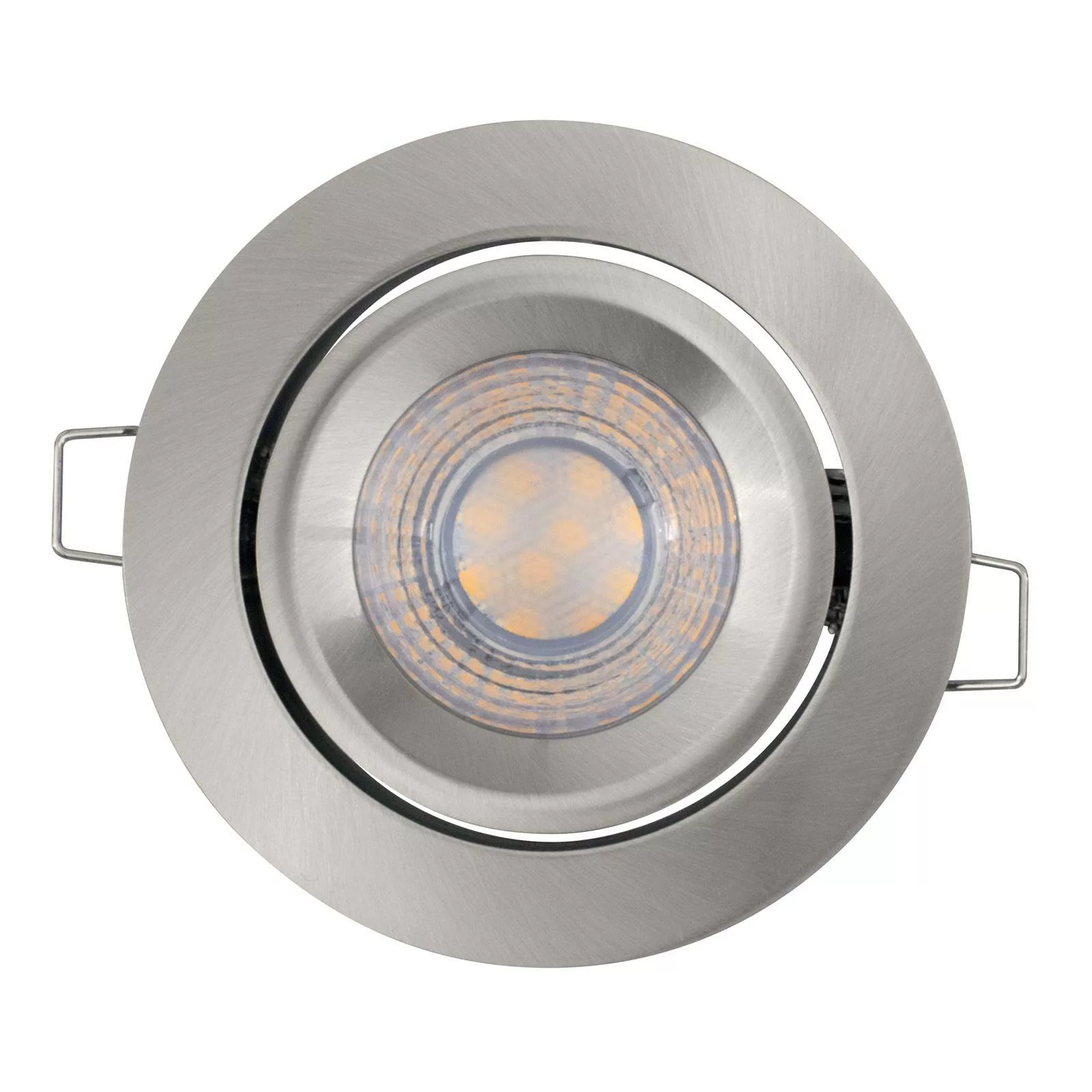 LEDVANCE Simple Dim LED-Spot im 3er-Set, nickel günstig online kaufen