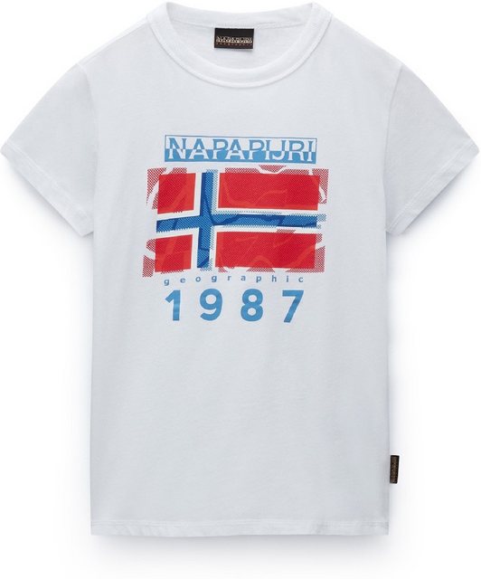 Napapijri T-Shirt K S-Mats günstig online kaufen