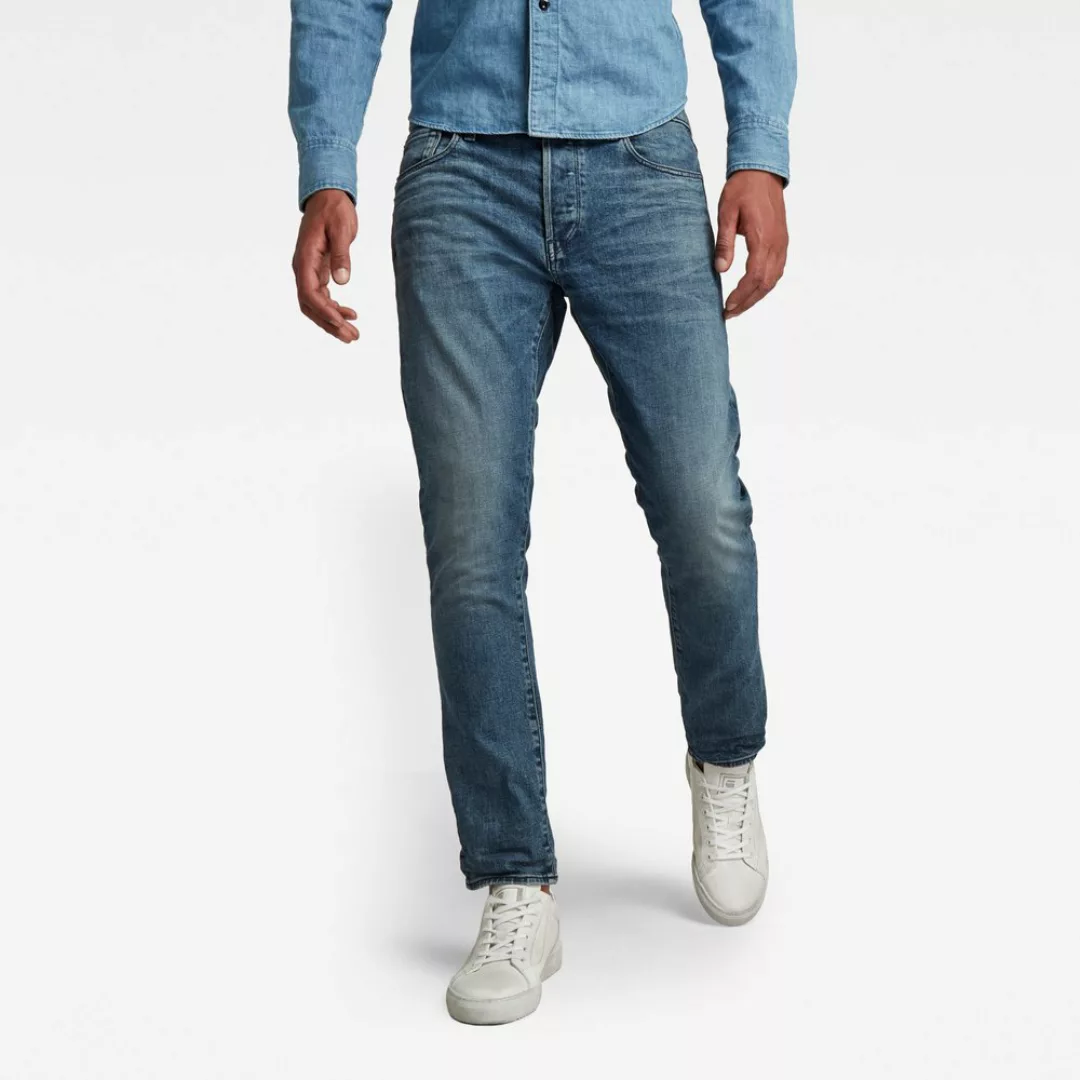 G-star 3301 Slim Jeans 32 Faded Cascade günstig online kaufen