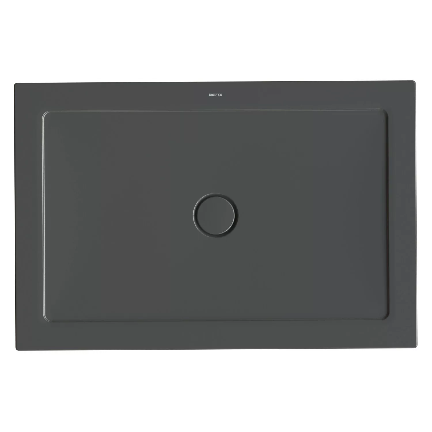 Bette Duschwanne Extraflach Stage Rechteck 120 cm x 80 cm Raven günstig online kaufen